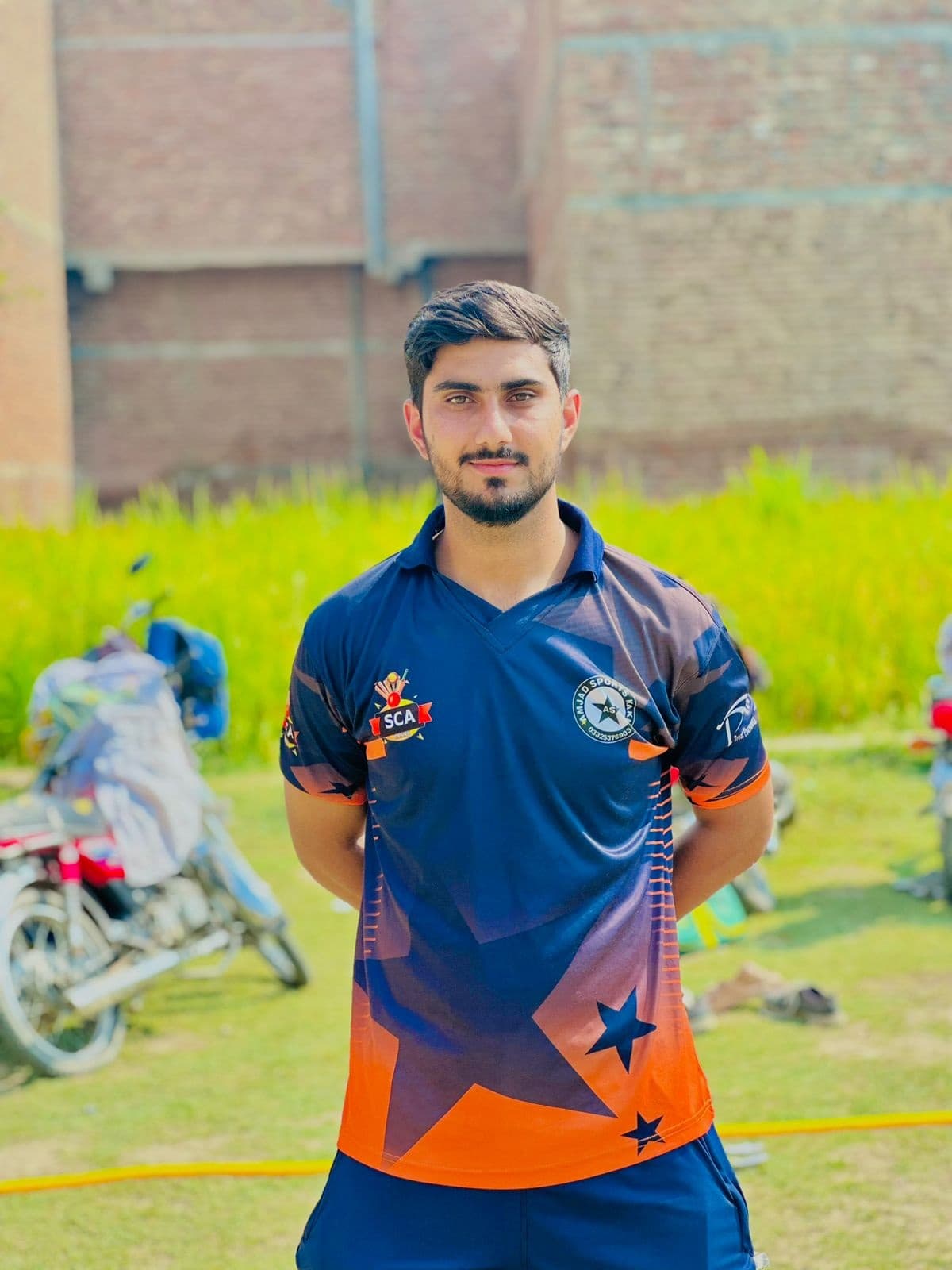 Adeel Gillani cricket player profile photo