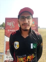 Shaukat Hayyat cricket player photo