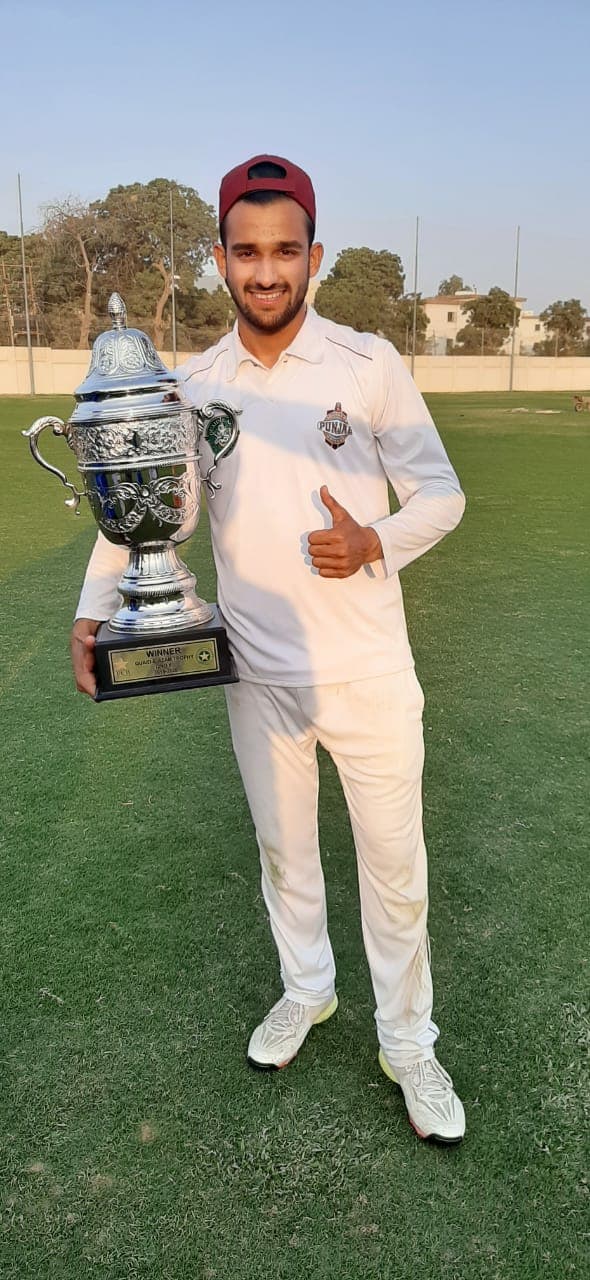 Anas Mustafa cricket player profile photo