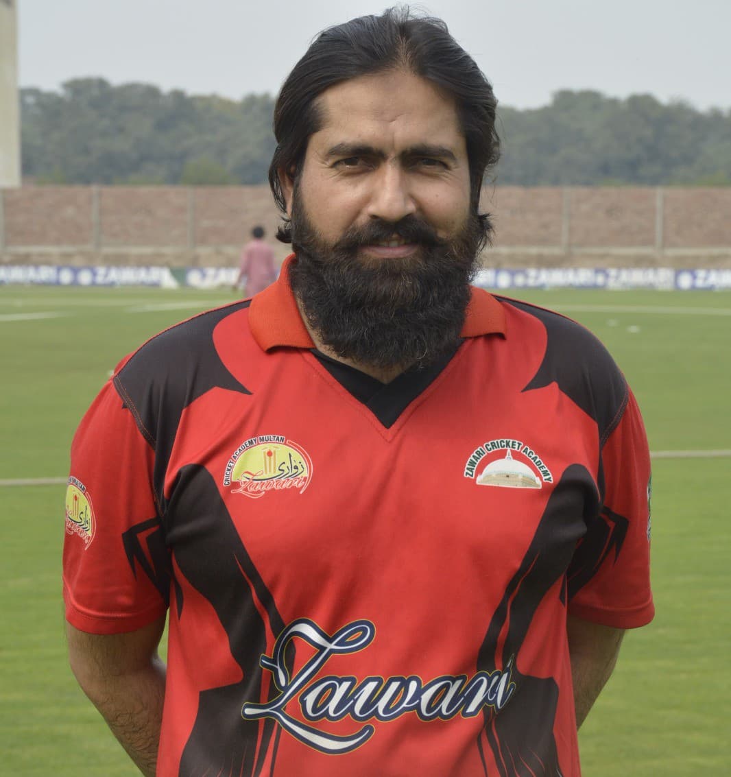 Sanaullah cricket player profile photo