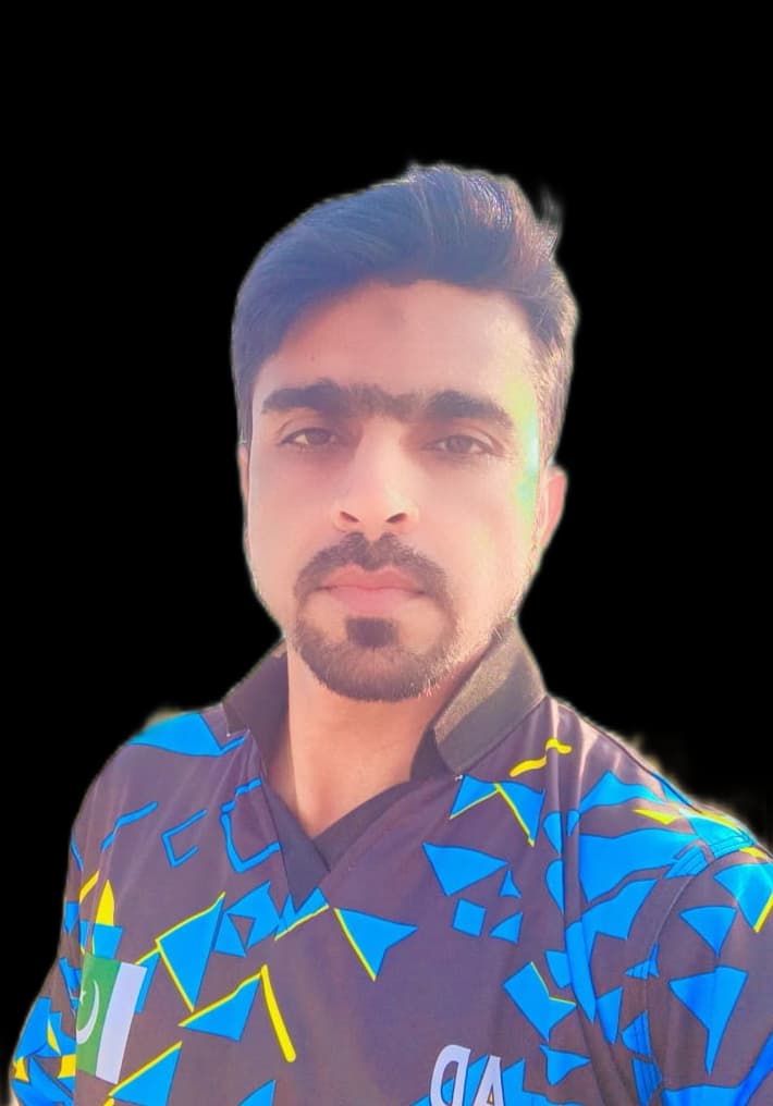 Riaz Hyderi cricket player profile photo
