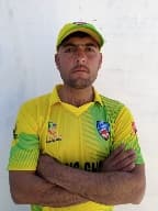 Nazim Khan cricket player profile photo