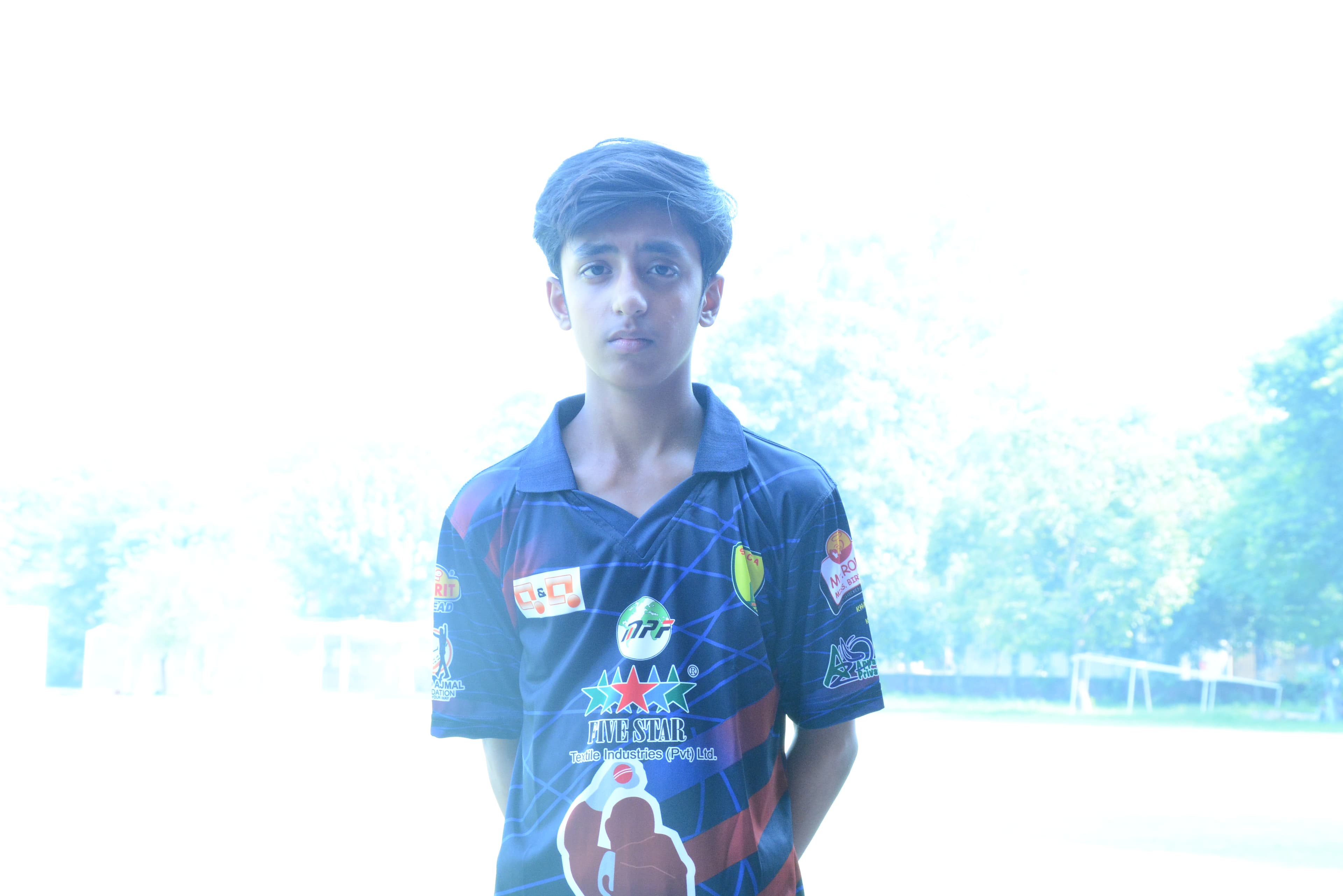HASSAN BILAL cricket player profile photo
