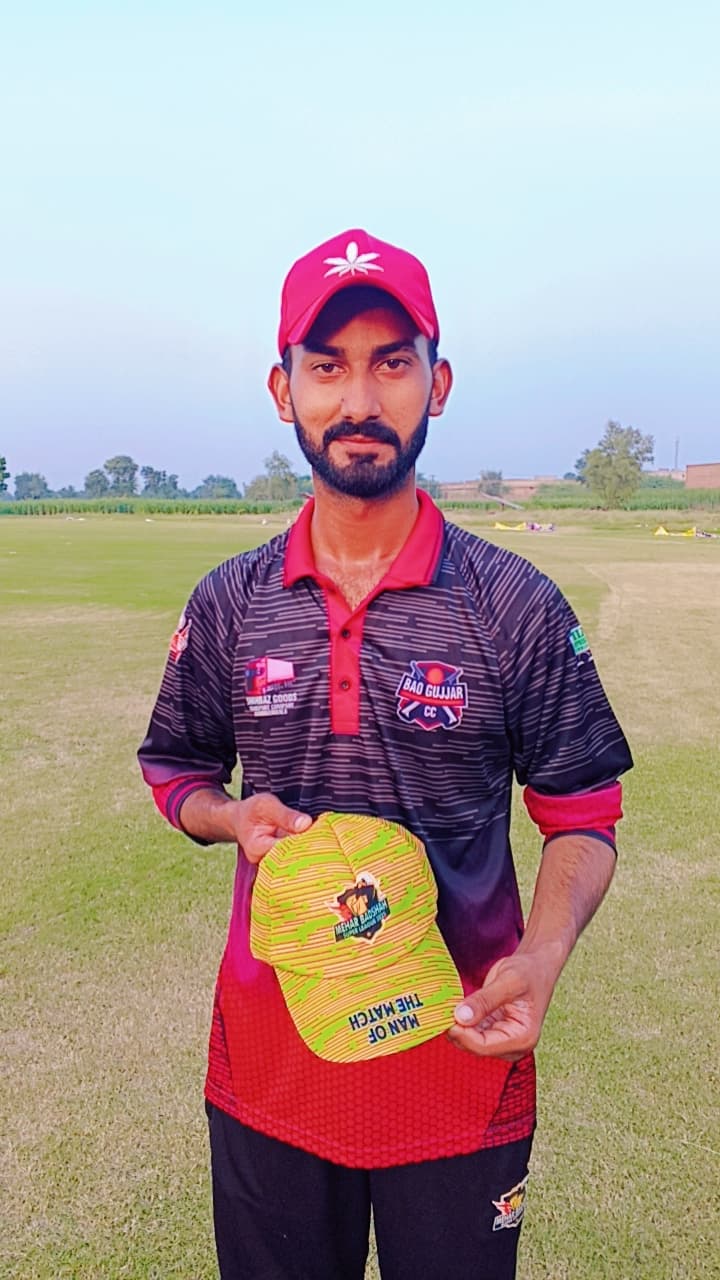 Saqib Boota cricket player profile photo