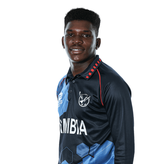 Ben Shikongo cricket player profile photo