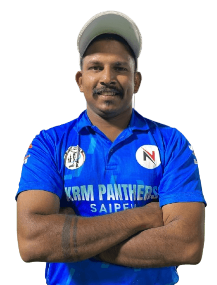 Jithin Jose cricket player photo