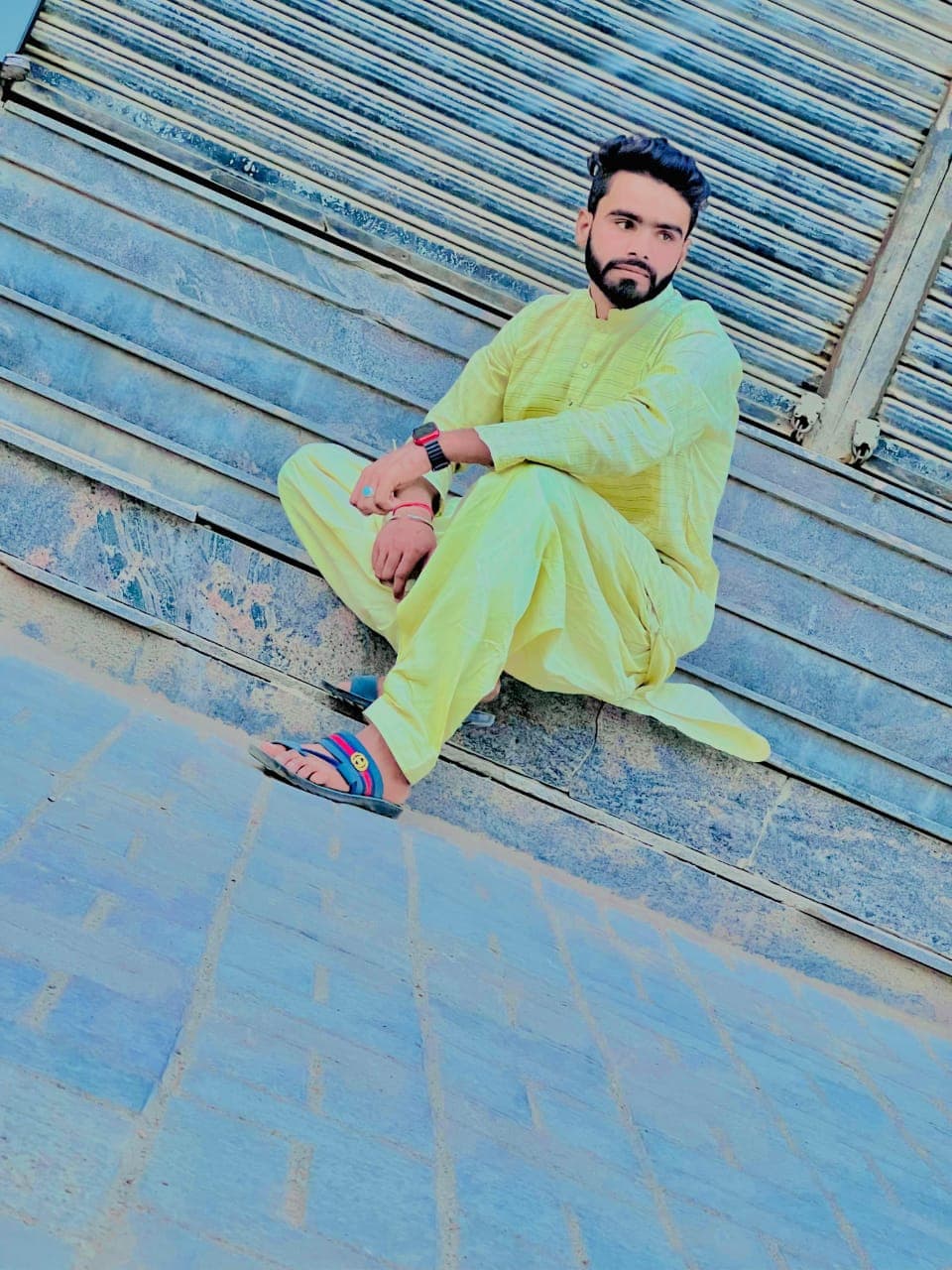 Yasir Khan cricket player profile photo