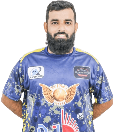 ASHIR AHMED cricket player profile photo