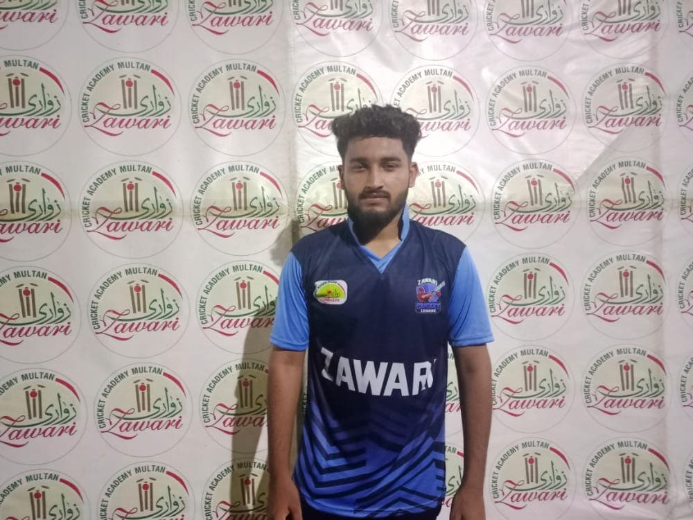 Rizwan cricket player profile photo