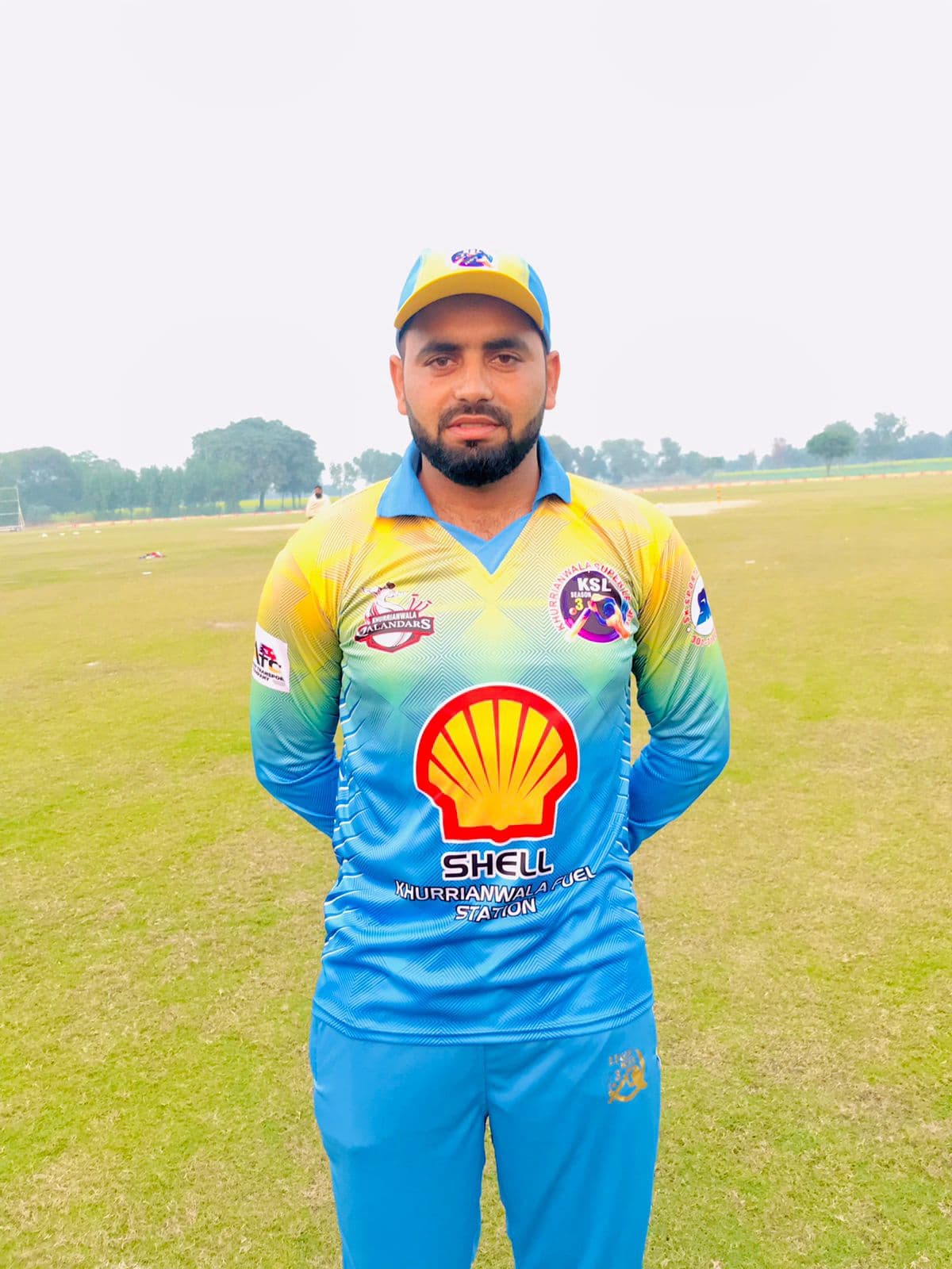 Yasir Waseem cricket player profile photo