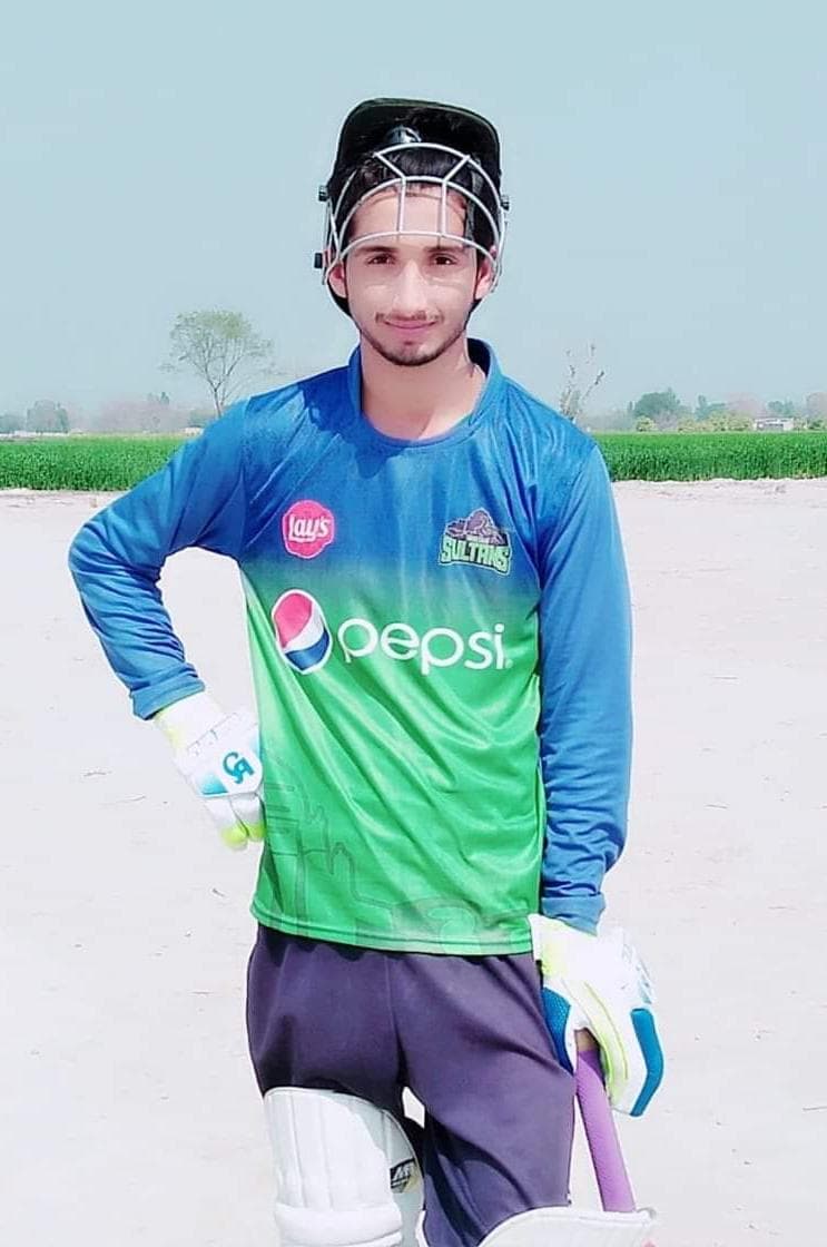 Zawar Bosan cricket player profile photo