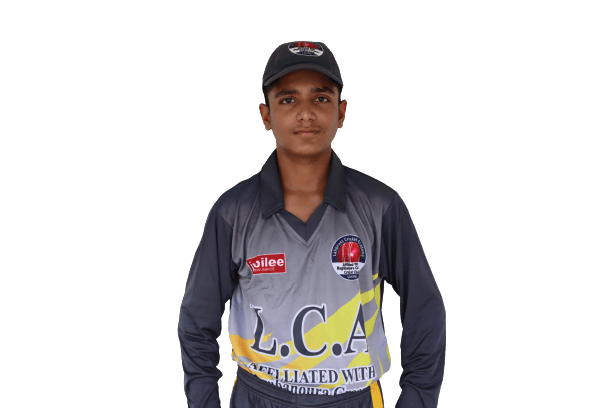 Ghulam Haider cricket player profile photo