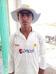 Rizwan cricket player profile photo
