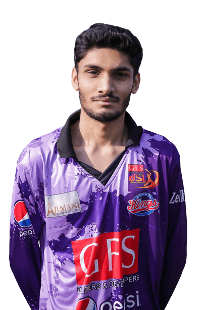 Fasih Panwala cricket player profile photo
