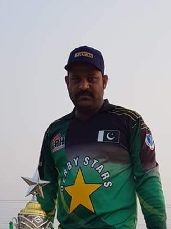 Addab Ali cricket player photo