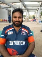 Nikhil Dsouza cricket player profile photo