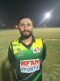 Khaista Khan cricket player photo