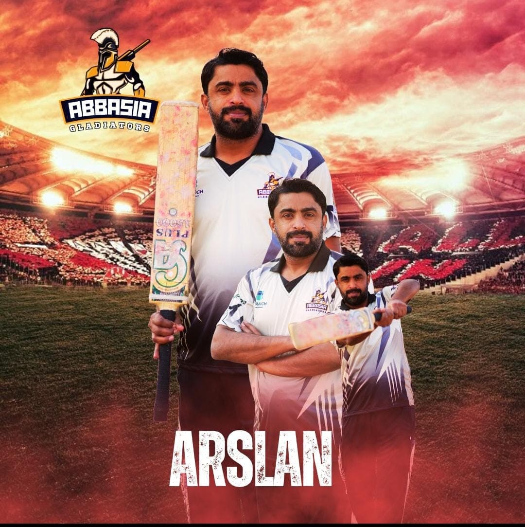 ARSLAN HAIDER