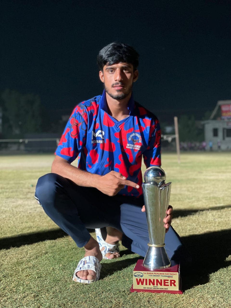 Waqar Ahmad Ghazi cricket player profile photo