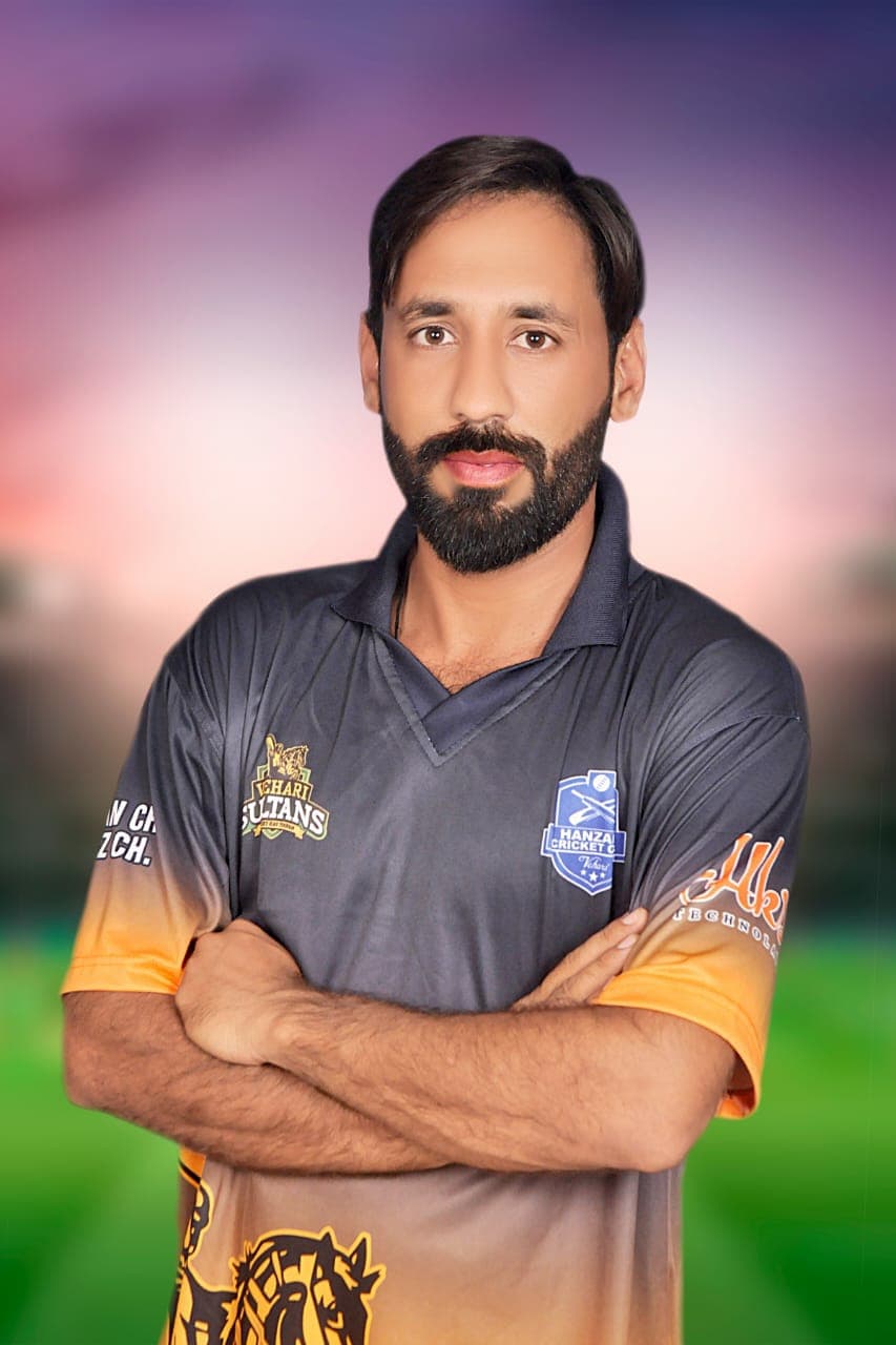 Saqib Shah cricket player profile photo