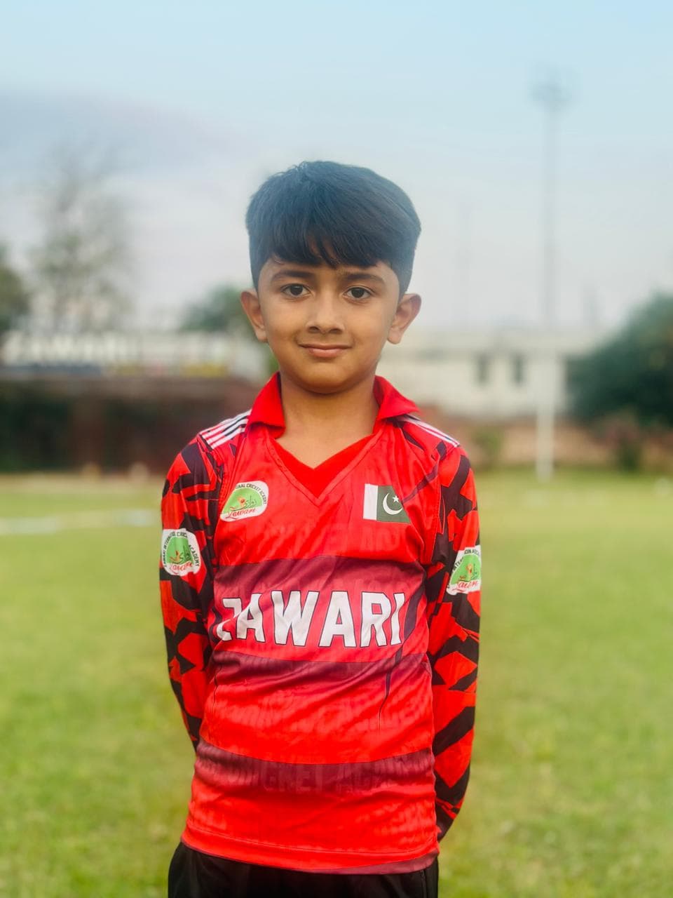 Saad cricket player profile photo