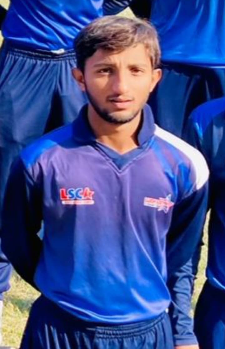 Mubasher cricket player profile photo