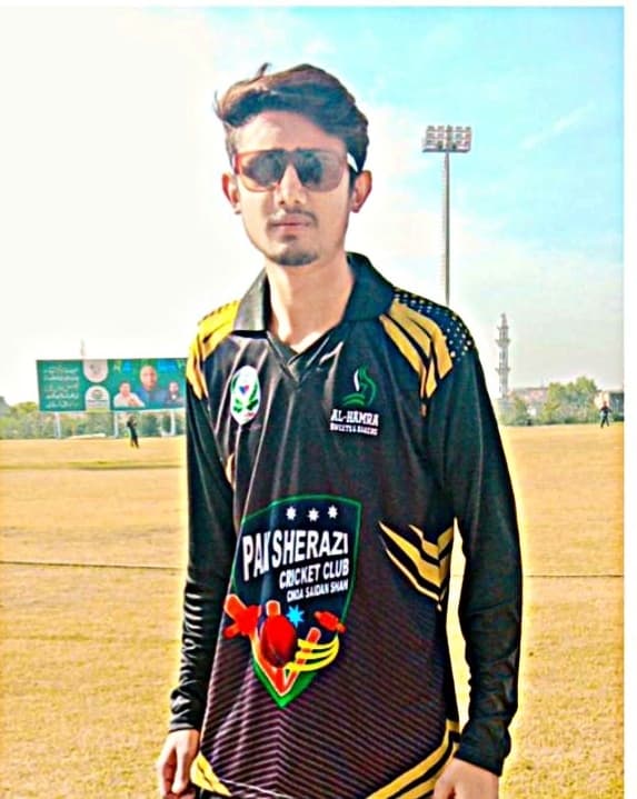 Babar Ayub cricket player profile photo