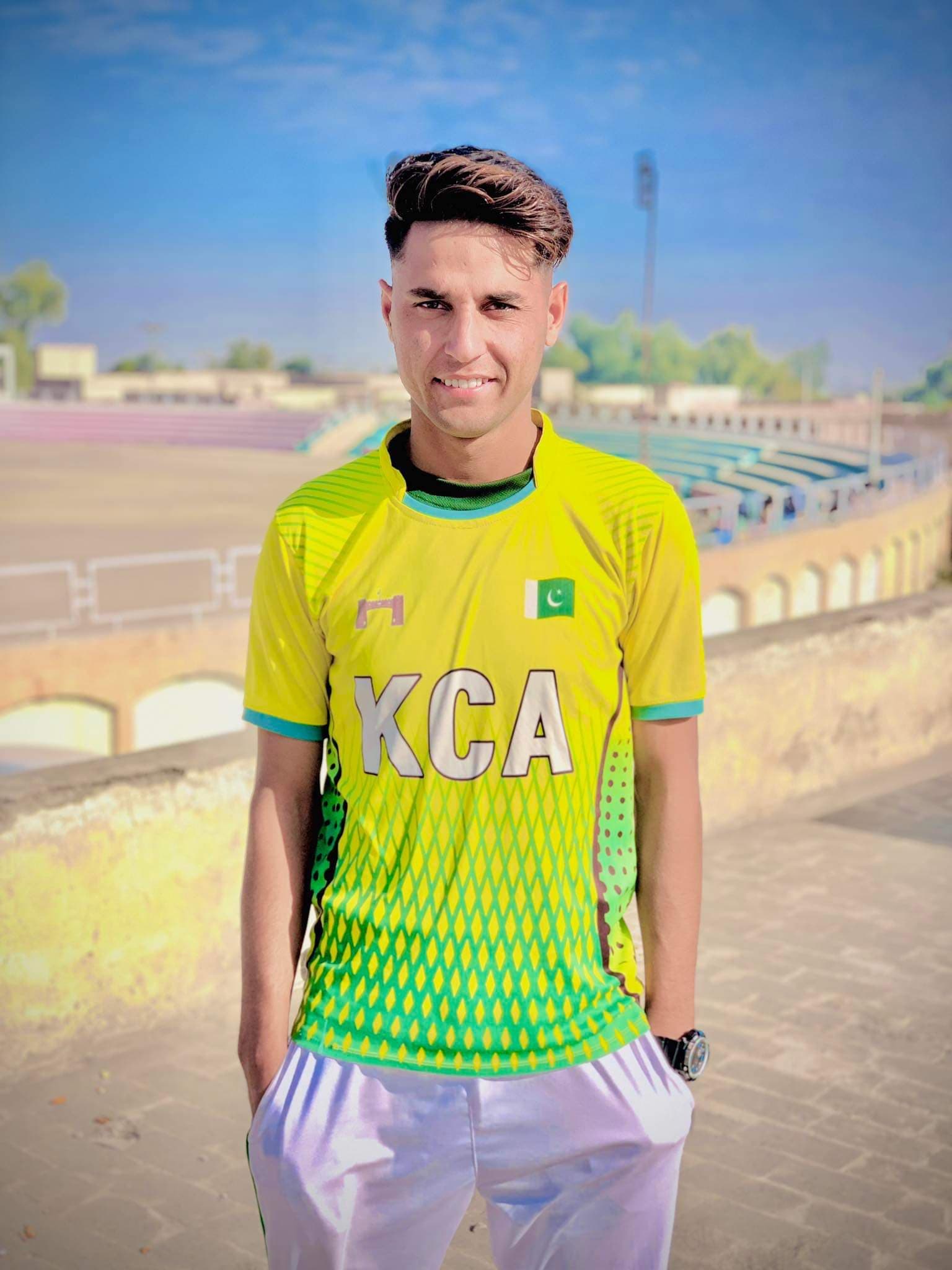 Arafat Khan cricket player profile photo