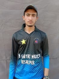 Muhammad-Yasir cricket player profile photo