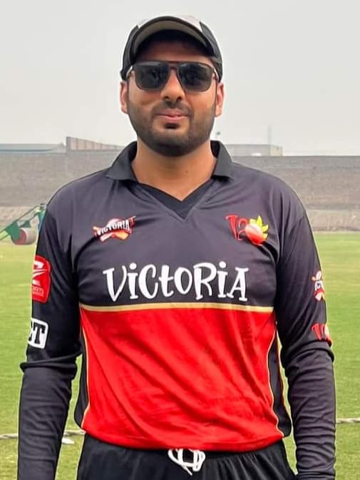 Adil Umer cricket player photo