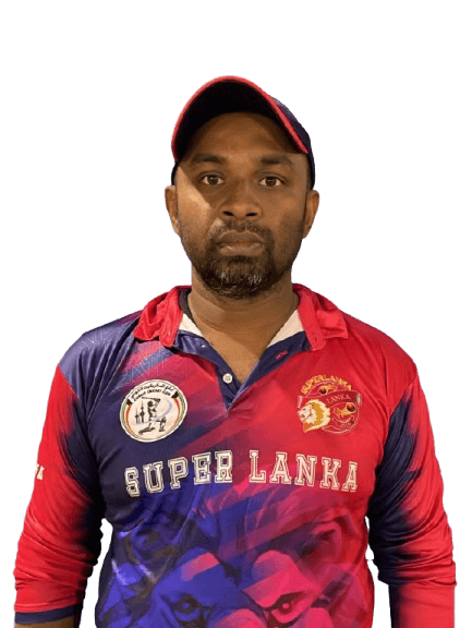 WIJE NISHANTHA cricket player profile photo