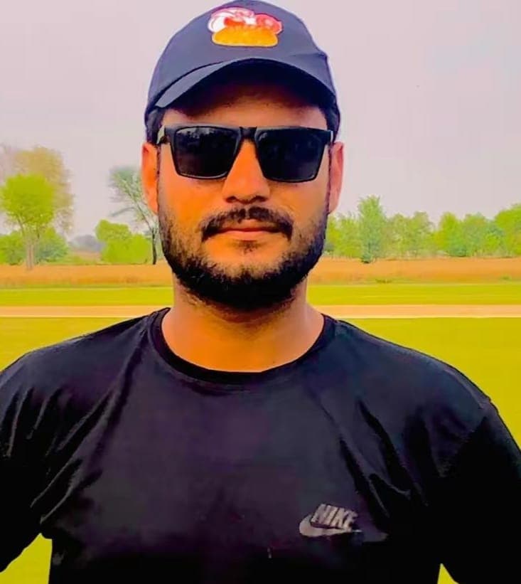 Aqib Javed cricket player profile photo