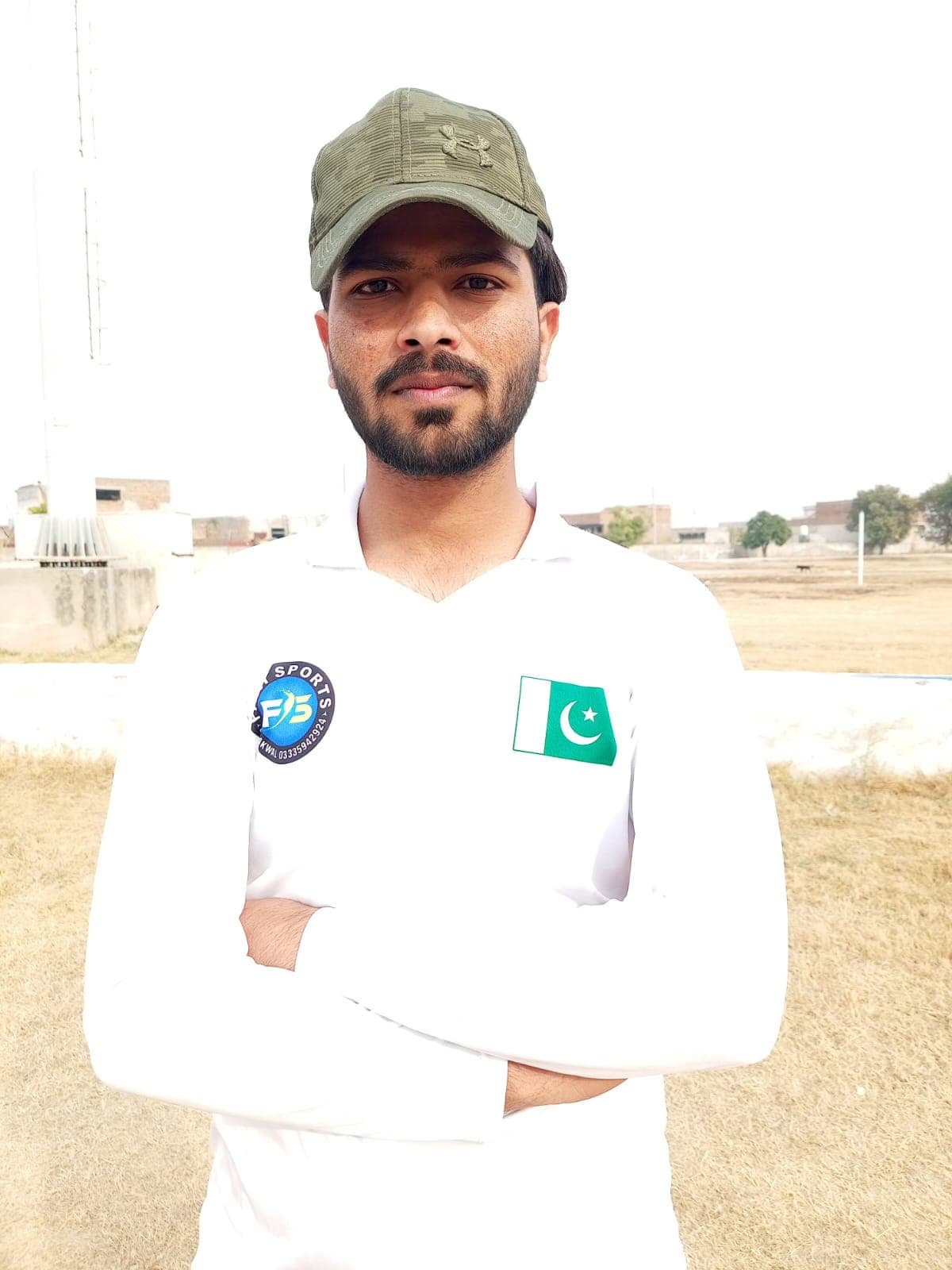 Ali Hassan cricket player profile photo