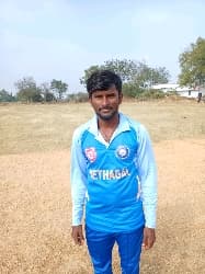 Krishna Rathod cricket player profile photo
