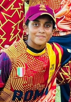 CLIDY WINSLET PERERA cricket player photo