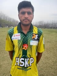 Haris Ali Shah cricket player profile photo