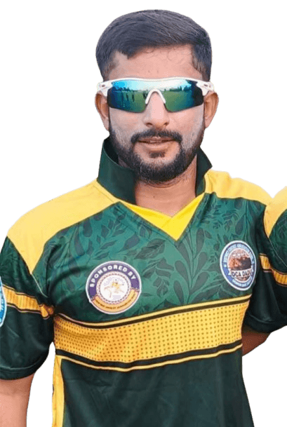 Ghulam Abass cricket player profile photo