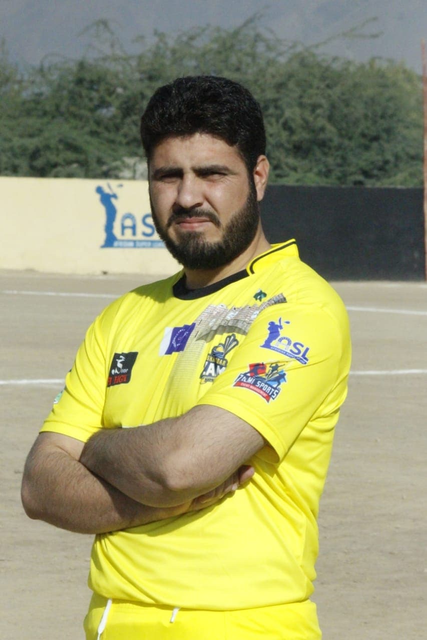 Muhammad Zahid cricket player photo