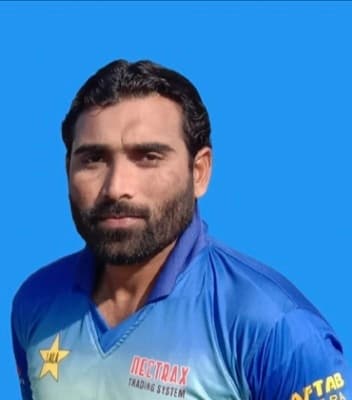 Imran Malik cricket player profile photo