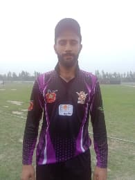 Shah Faisal Afridi cricket player profile photo