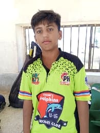 M Saleh cricket player profile photo