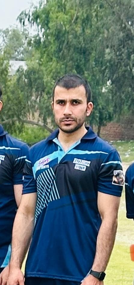 Haji Khan cricket player profile photo