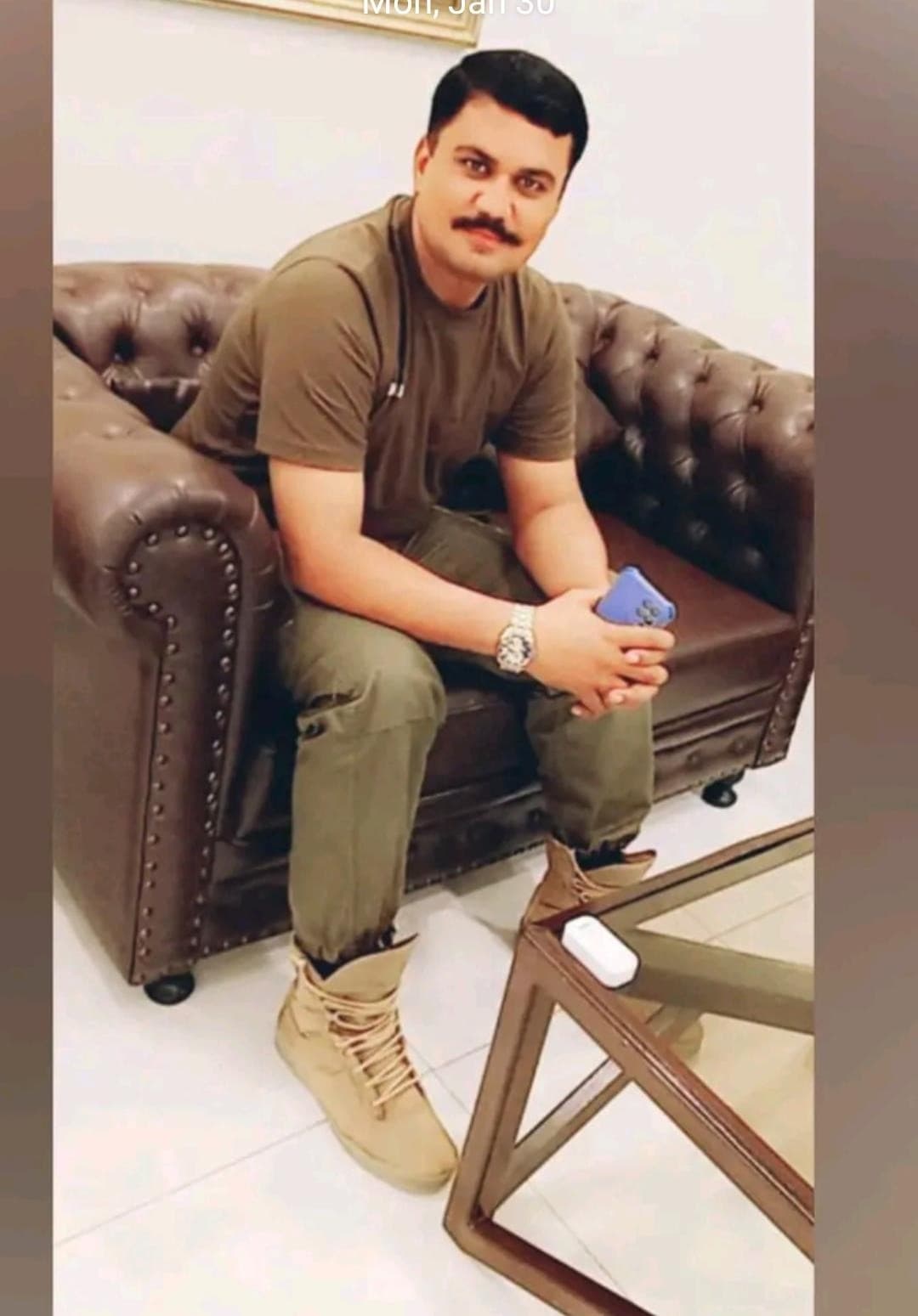 Tariq Shah cricket player profile photo
