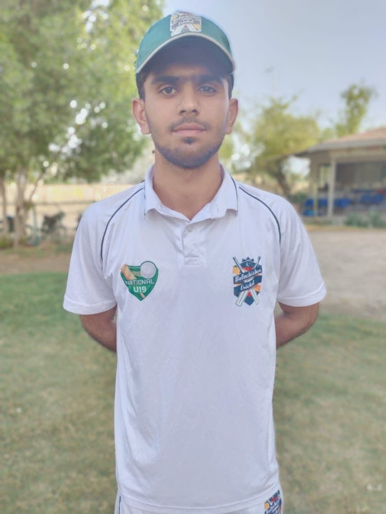 Wajid Ali cricket player profile photo