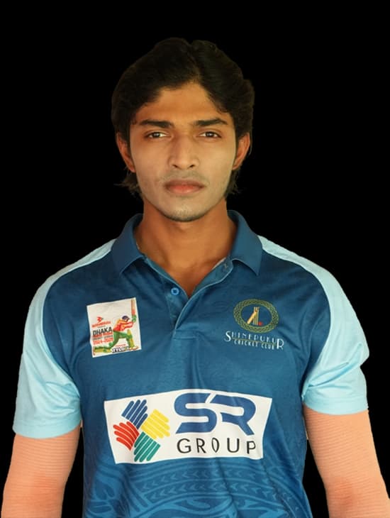 Mainul Islam Tonmoy cricket player profile photo