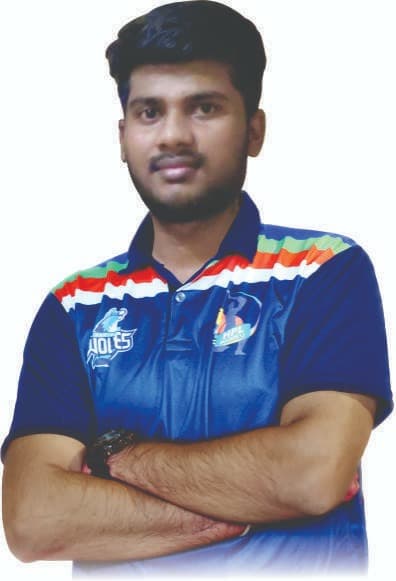 Dhiren Niwate cricket player profile photo