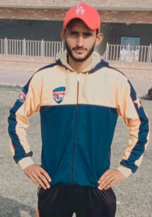 Rahman Pahore cricket player photo