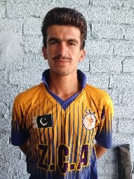 Shabeer Khan cricket player photo