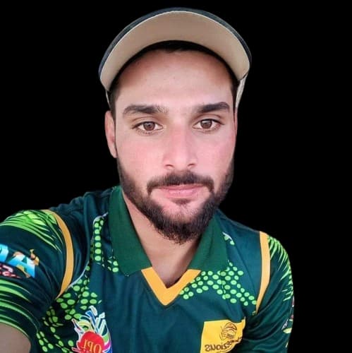 Arsalan Shair cricket player photo