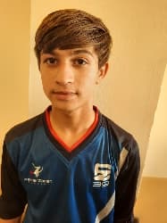 Muhammad Abid cricket player photo